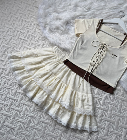 Skirt top