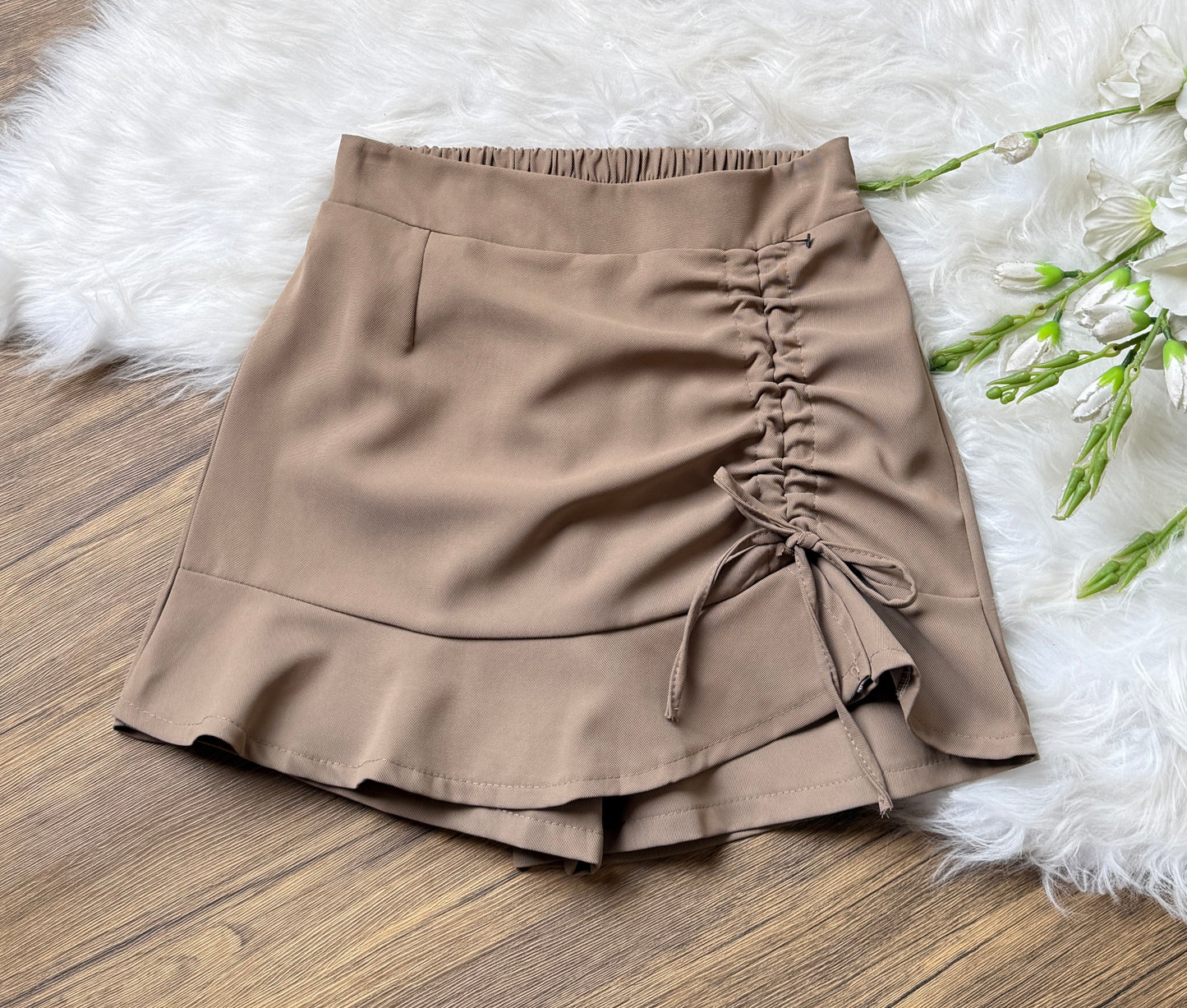 Cutest drawstring skorts