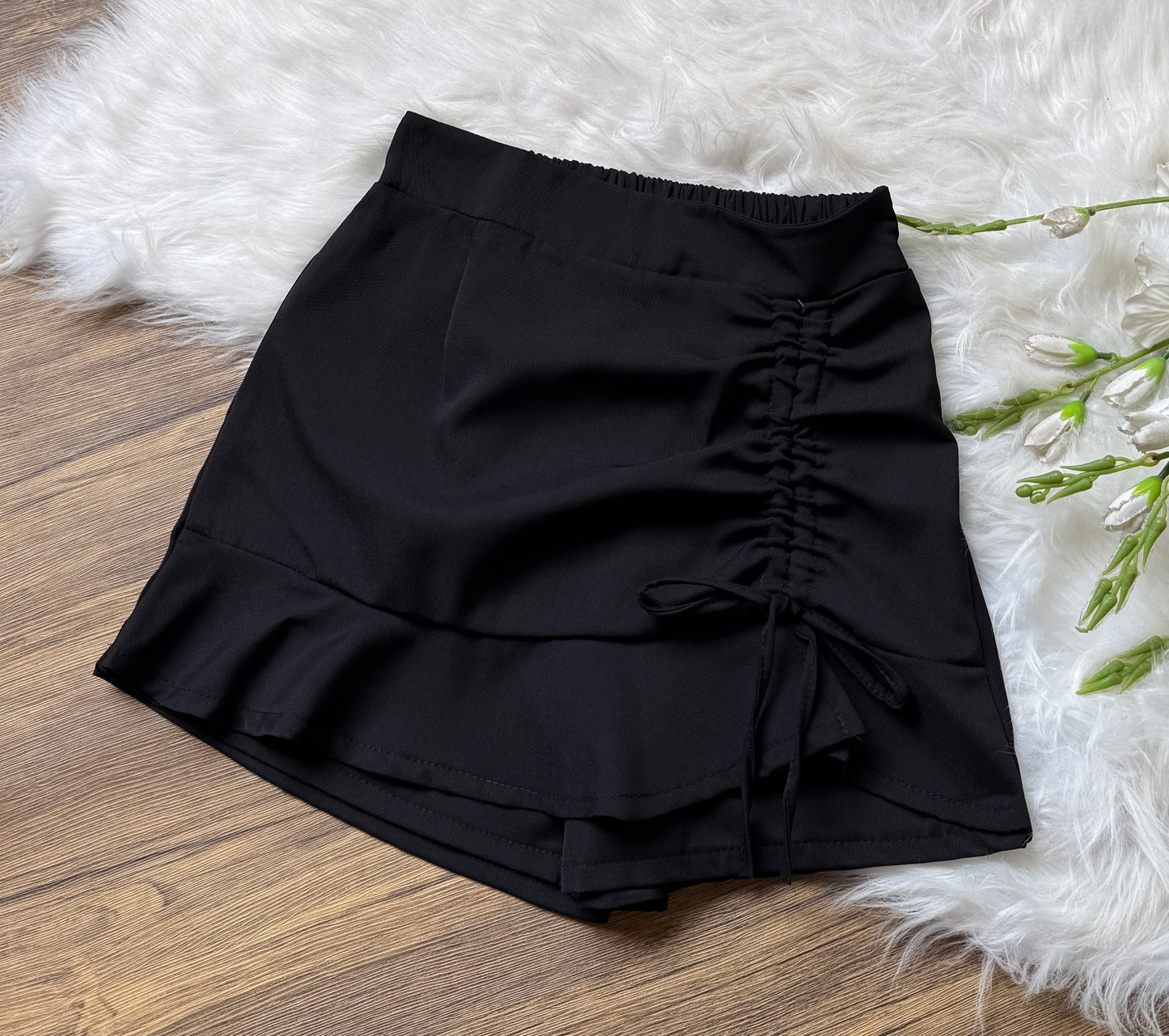 Cutest drawstring skorts