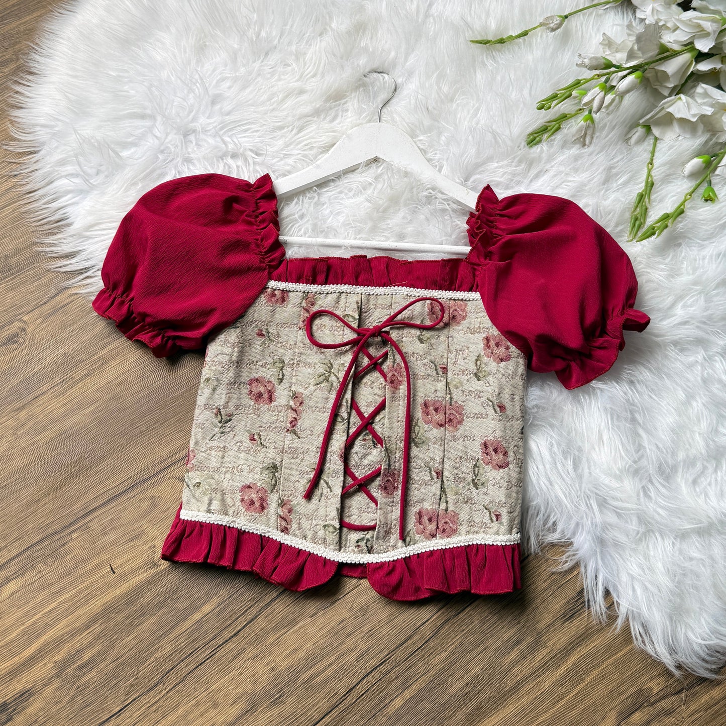 Gorgeous corset tops