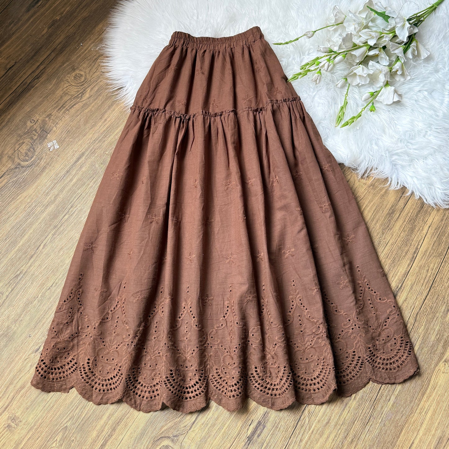 Gorgeous High waist cotton skirts