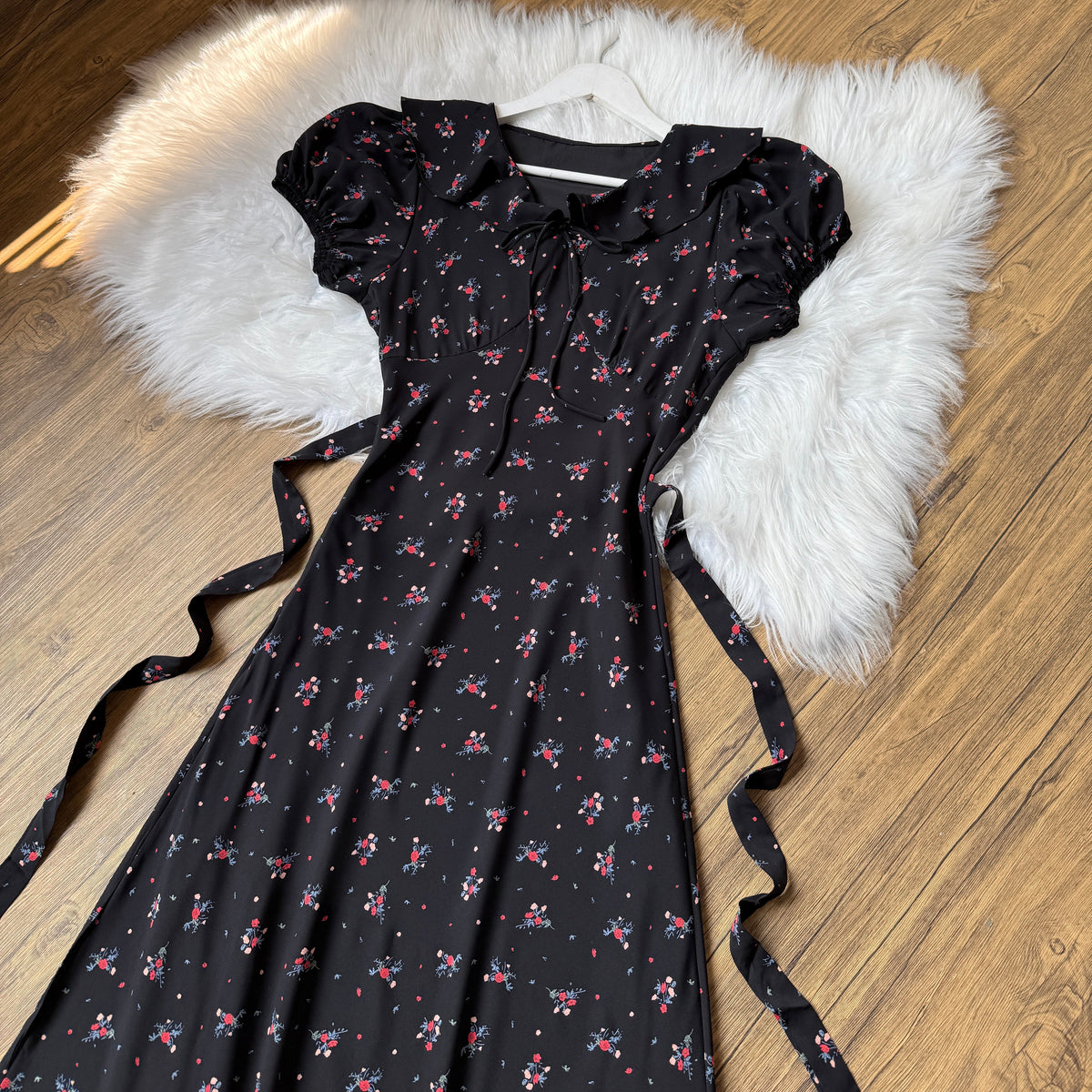 The Elise Floral Maxi Dress