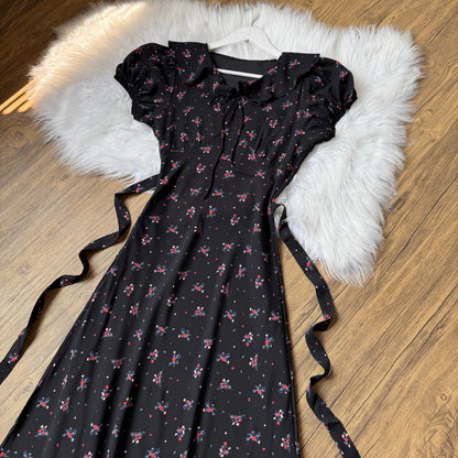 The Elise Floral Maxi Dress