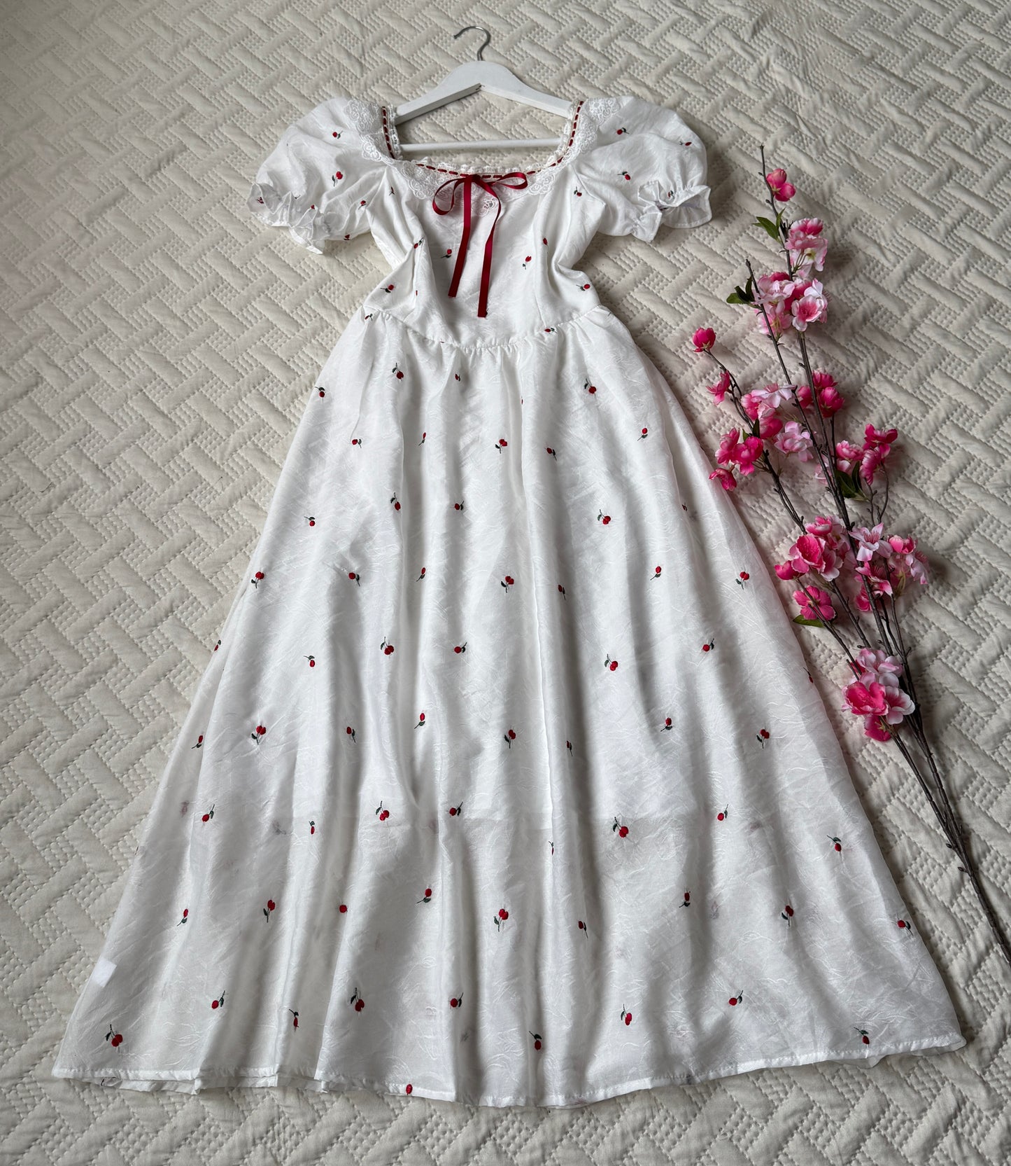 Gorgeous embroidered dress