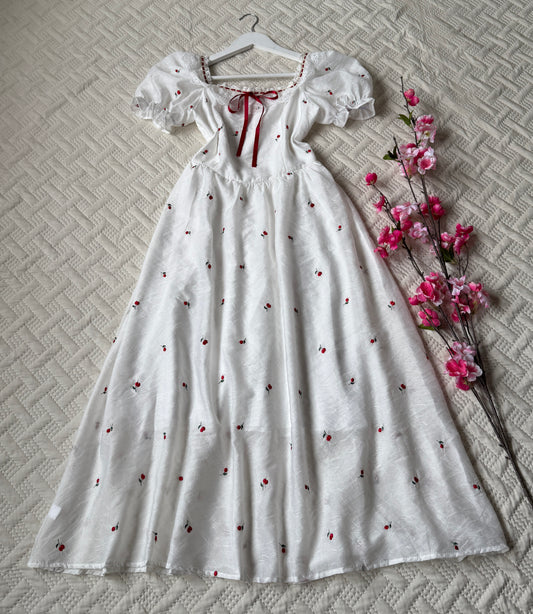 Gorgeous embroidered dress