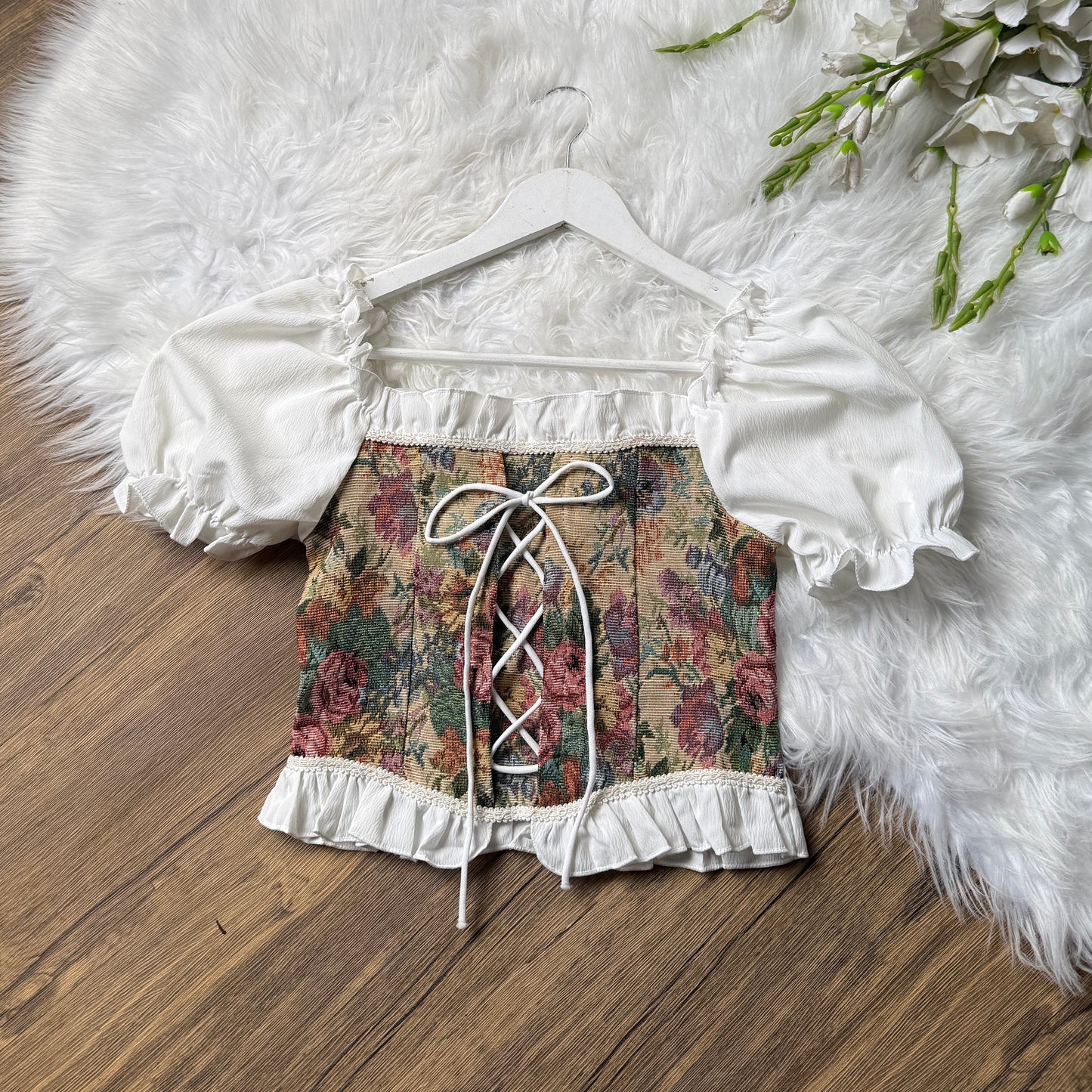 Gorgeous corset tops