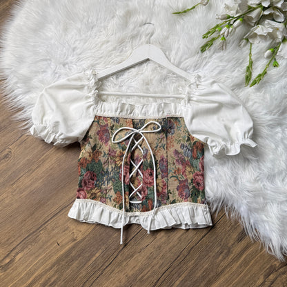 Gorgeous corset tops