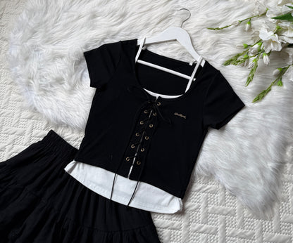 Skirt top