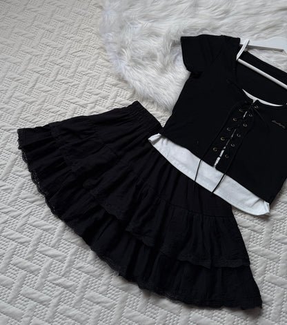 Skirt top