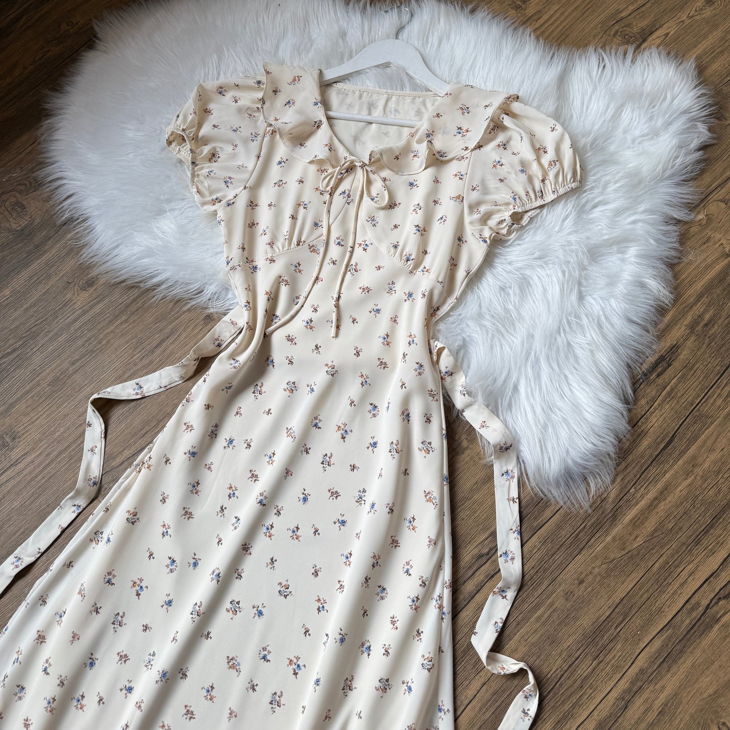 The Elise Floral Maxi Dress
