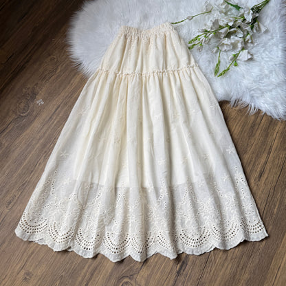 Gorgeous High waist cotton skirts
