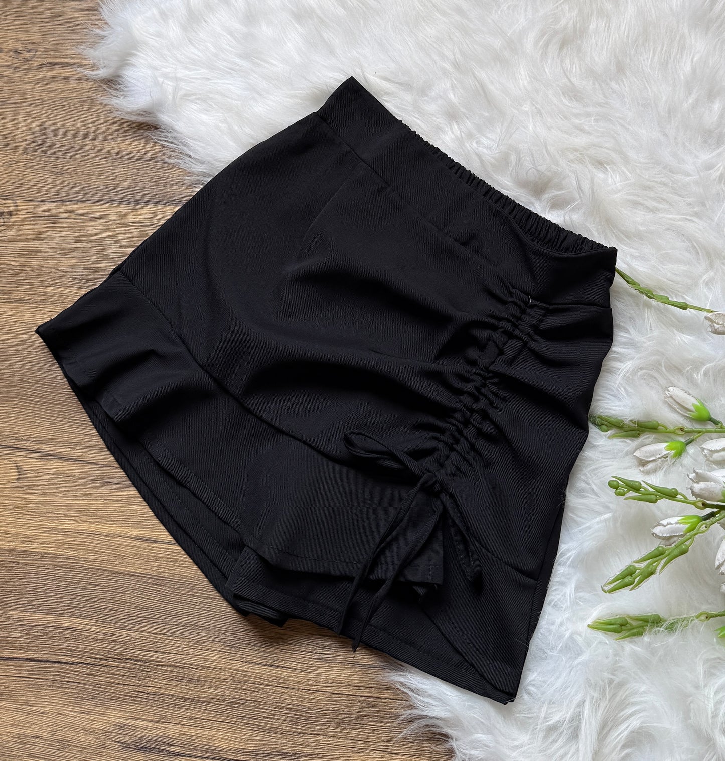 Cutest drawstring skorts