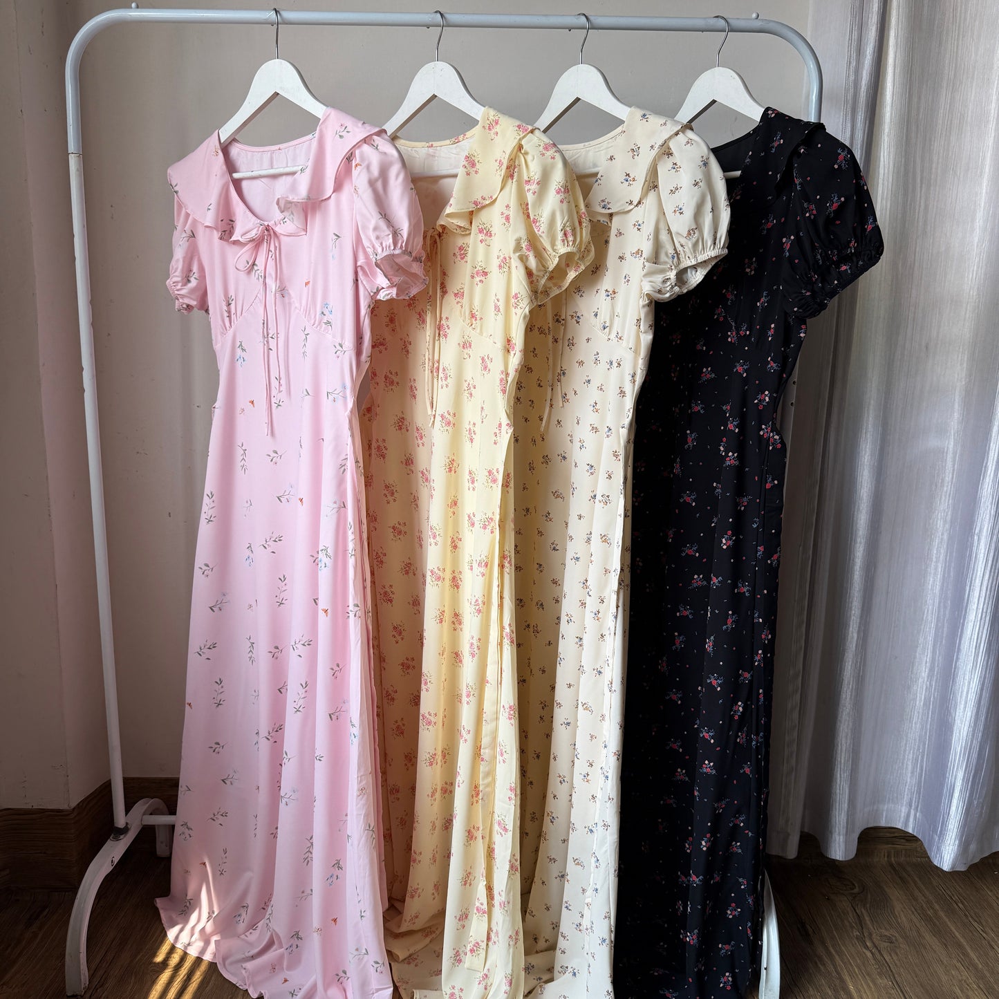 The Elise Floral Maxi Dress