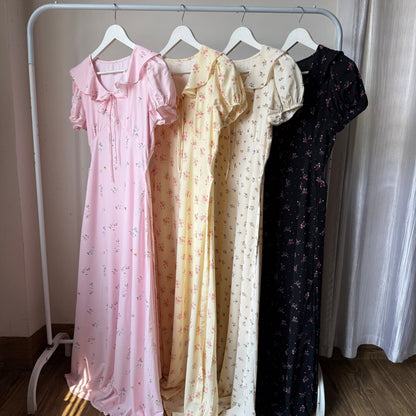 The Elise Floral Maxi Dress