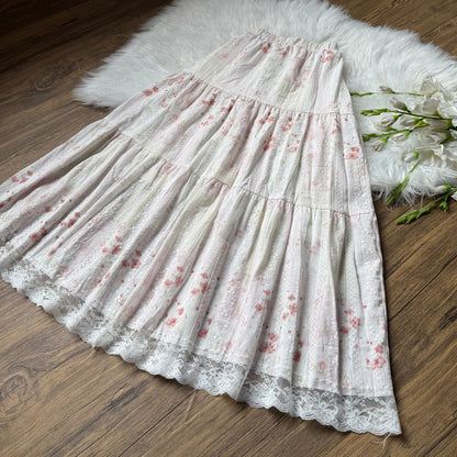 Gorgeous floral lace detailed skirts