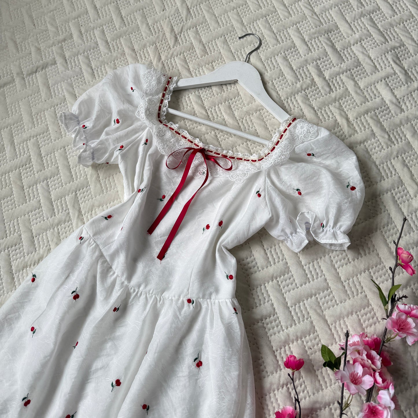 Gorgeous embroidered dress