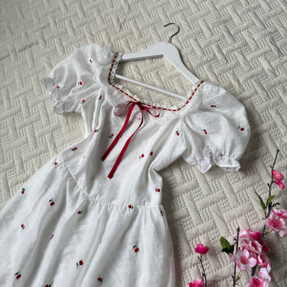 Gorgeous embroidered dress