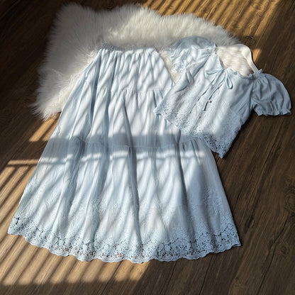 Gorgeous Lace detailed co-ord set