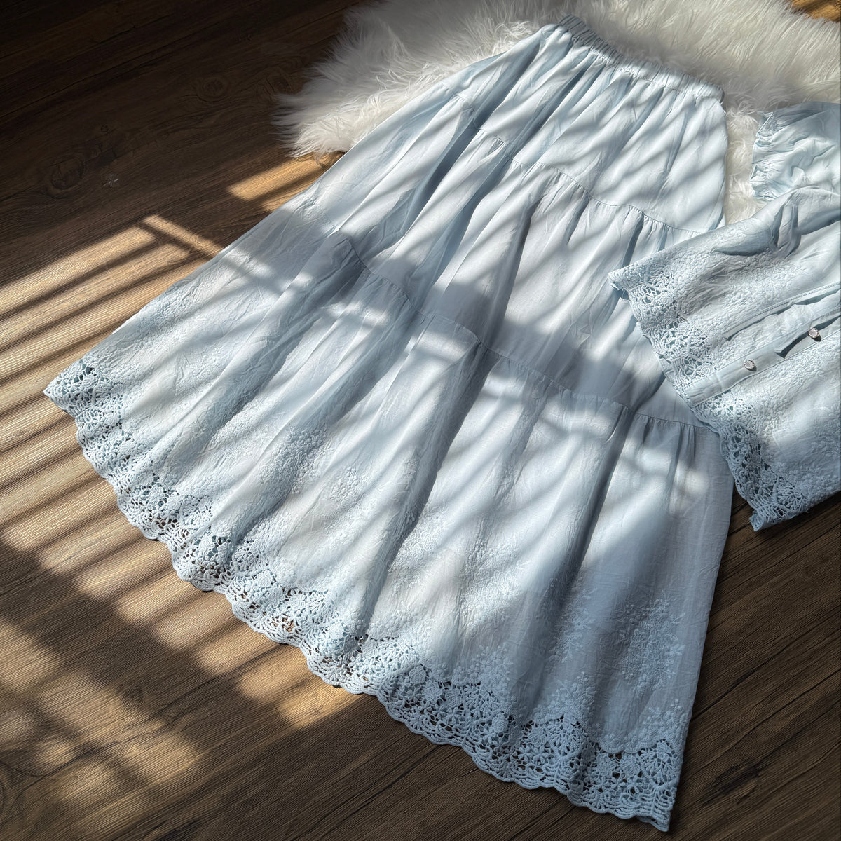 Gorgeous Lace detailed co-ord set