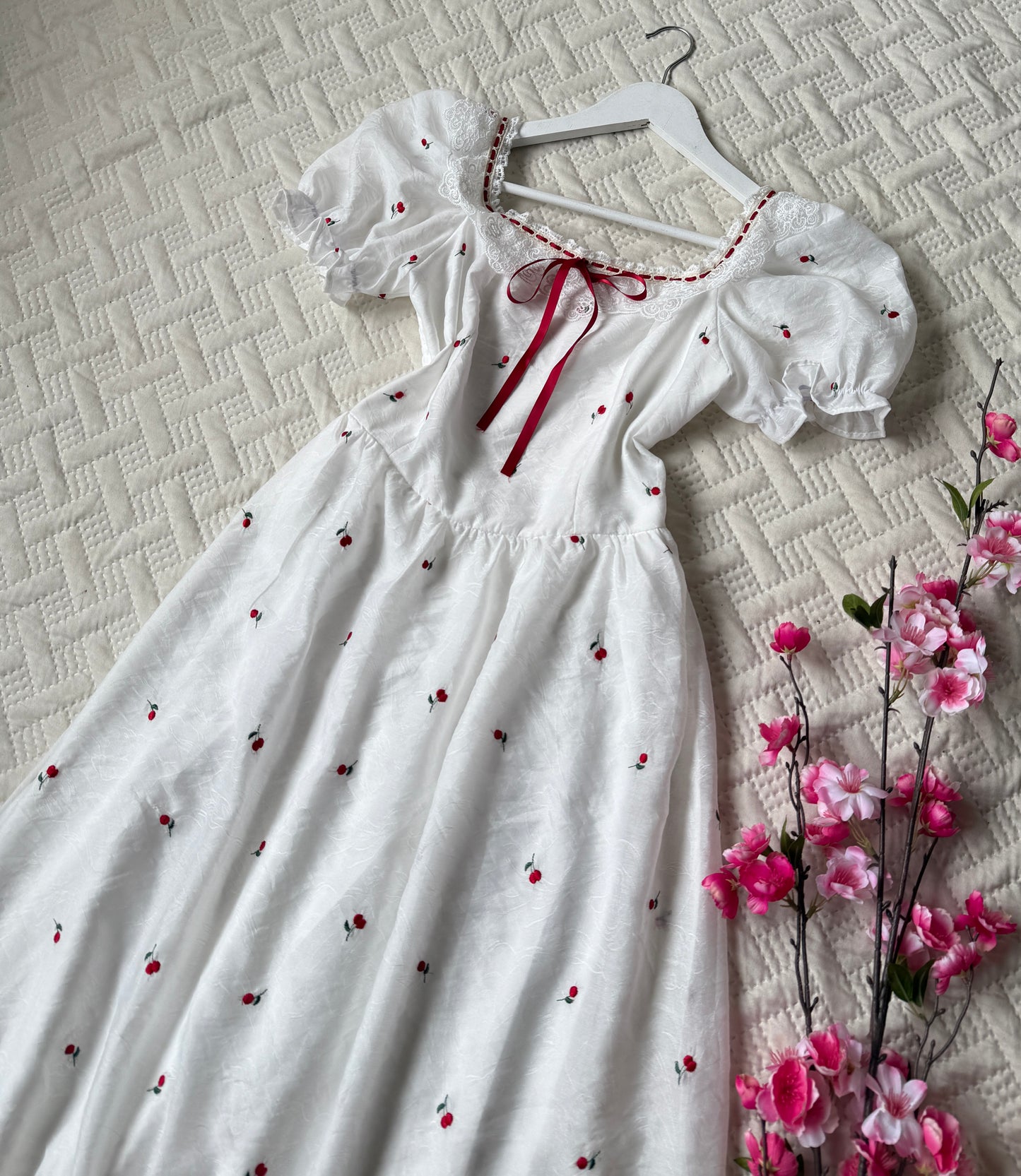 Gorgeous embroidered dress