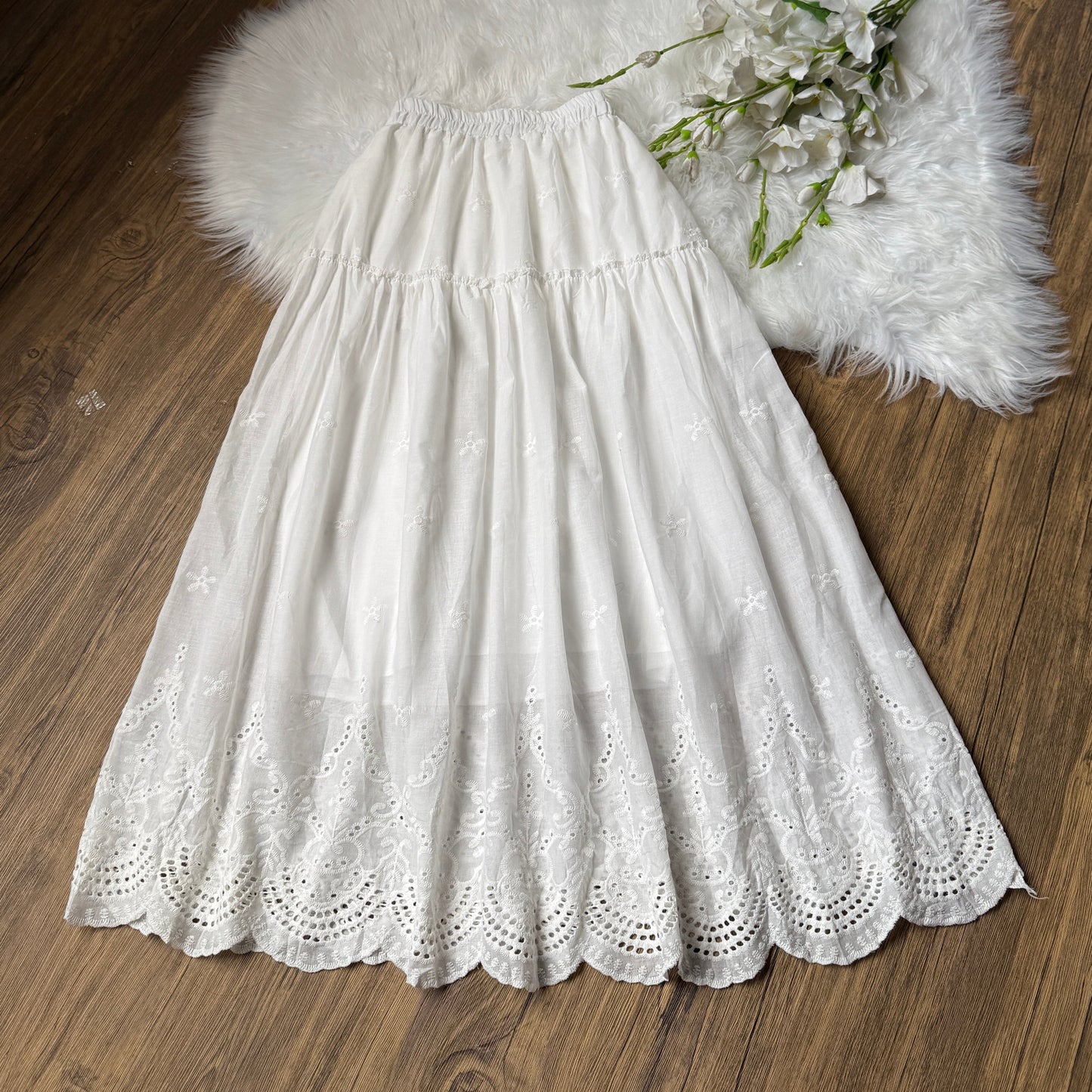 Gorgeous High waist cotton skirts