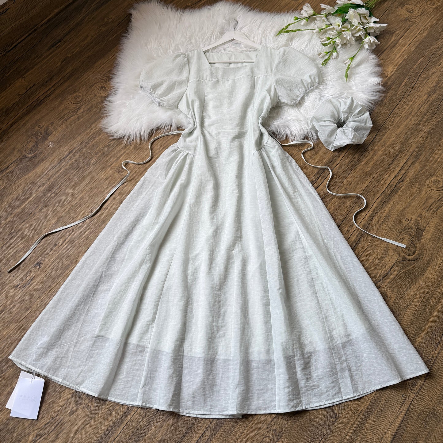 Gorgeous Puff Sleeve Cottagecore Summer Dress