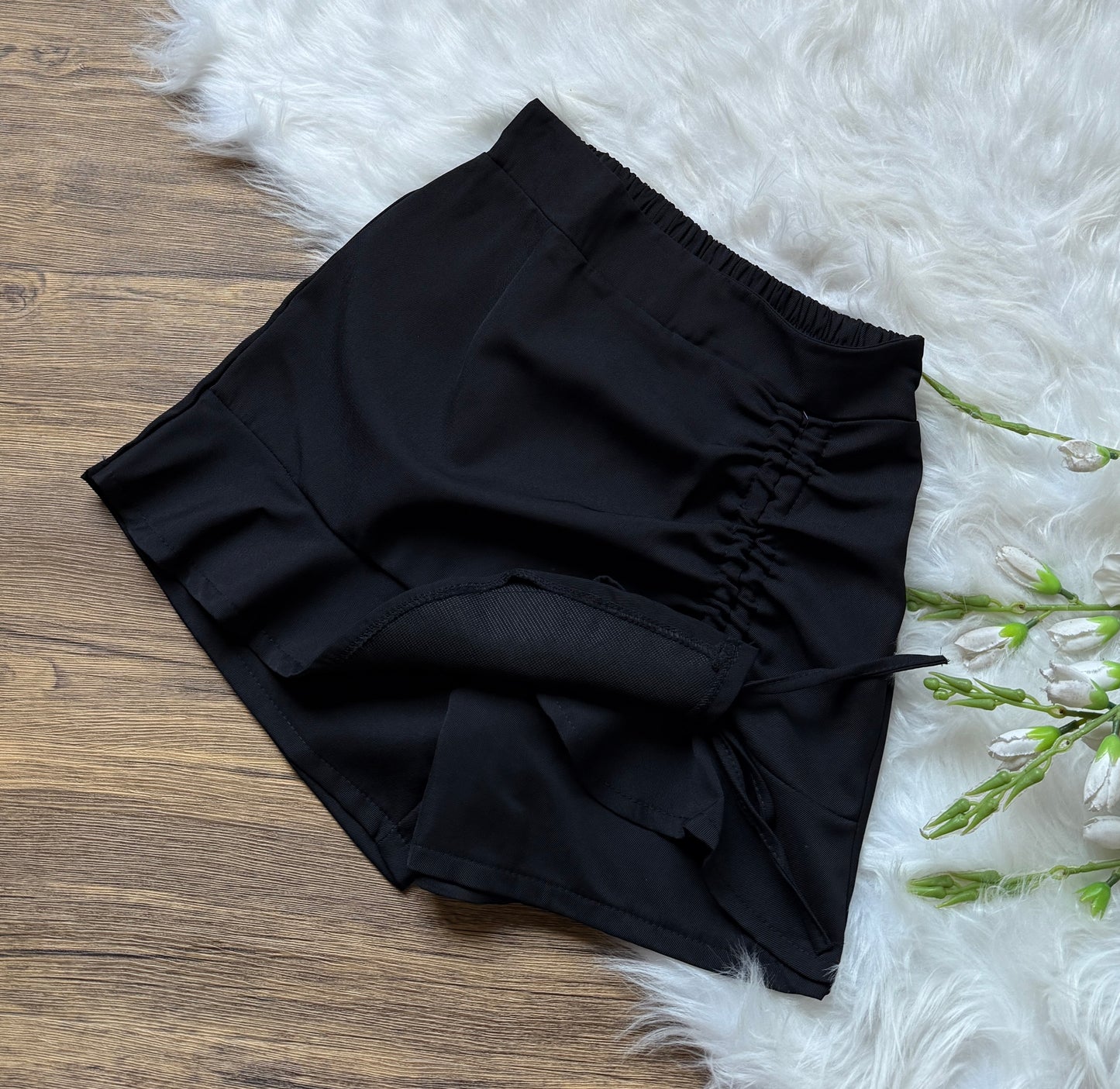 Cutest drawstring skorts