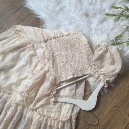 Dreamy lace detailed dress