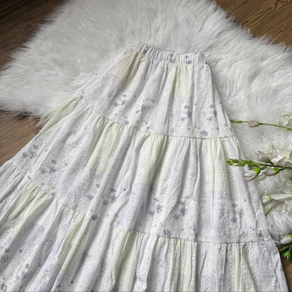Gorgeous floral lace detailed skirts