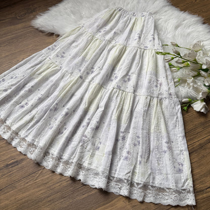 Gorgeous floral lace detailed skirts