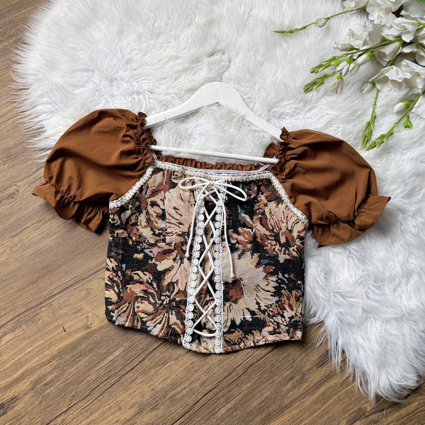 Gorgeous corset tops