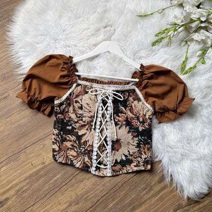 Gorgeous corset tops
