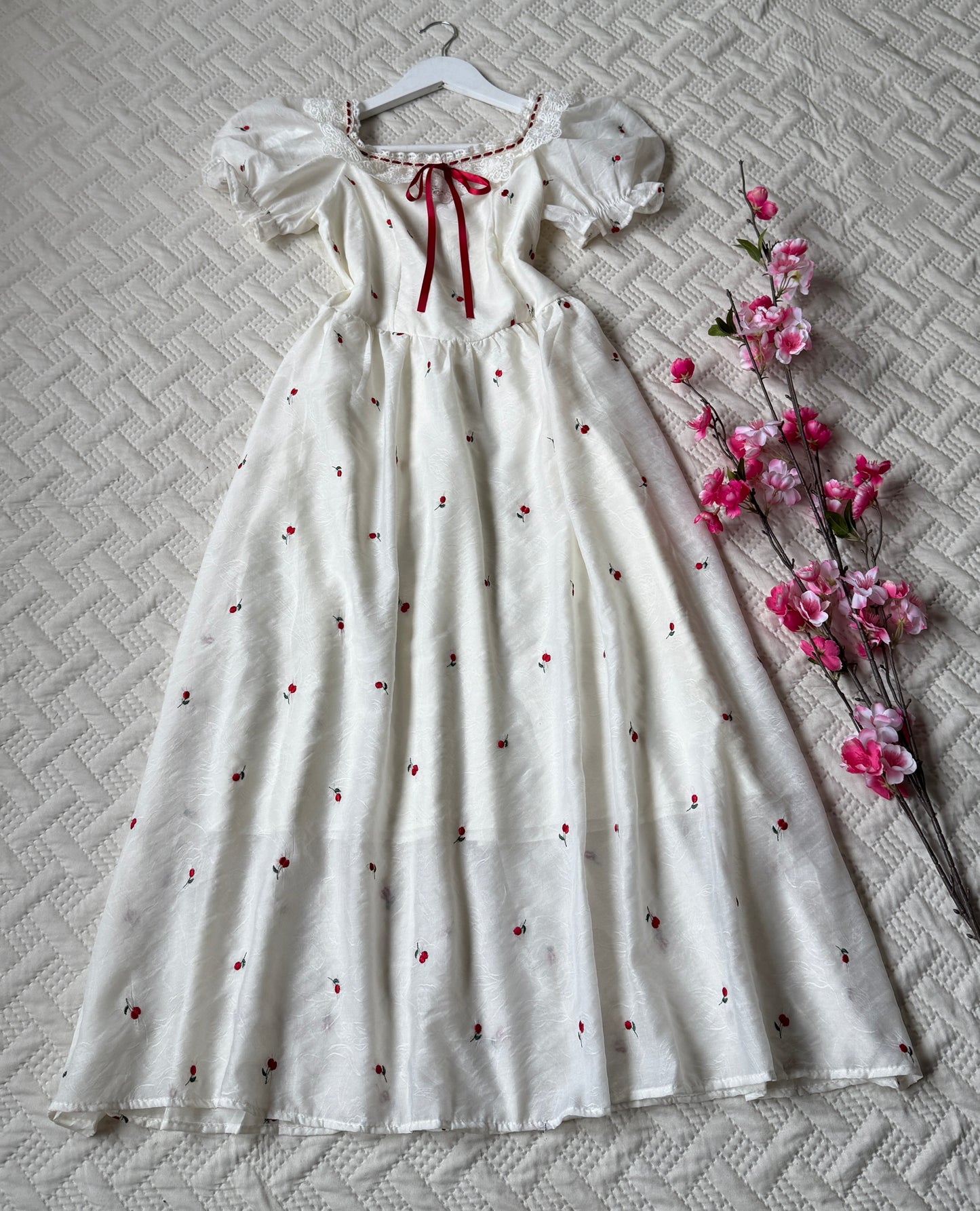 Gorgeous embroidered dress
