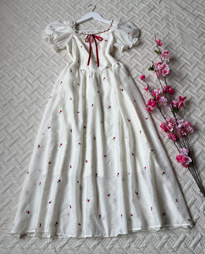 Gorgeous embroidered dress