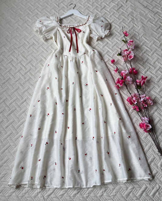 Gorgeous embroidered dress