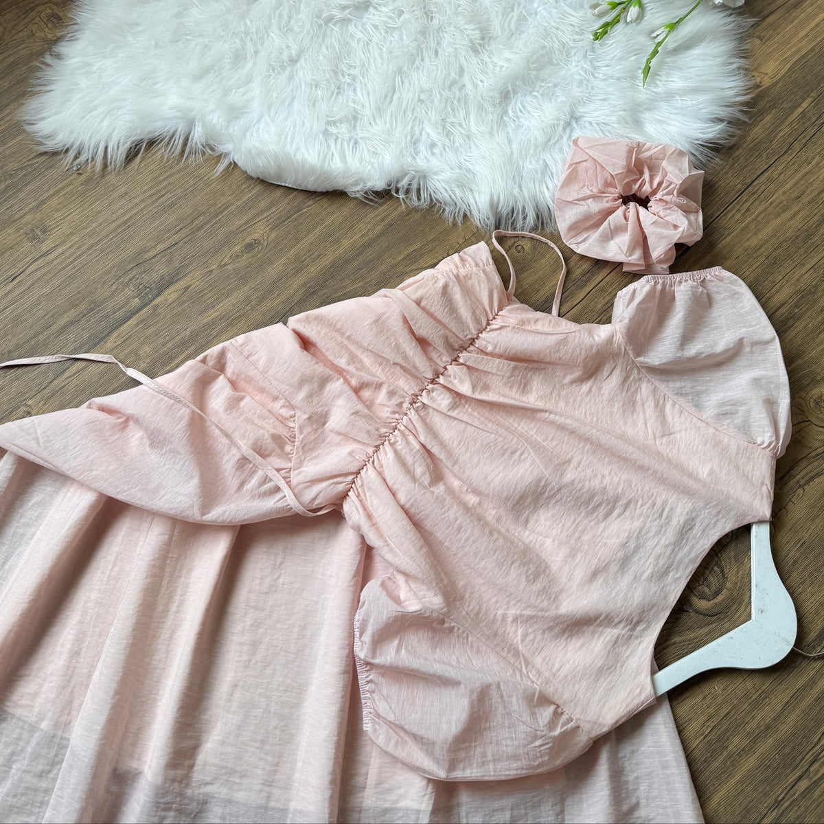 Gorgeous Puff Sleeve Cottagecore Summer Dress