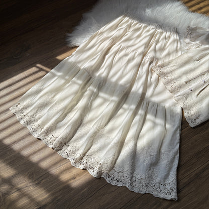 Gorgeous Lace detailed co-ord set