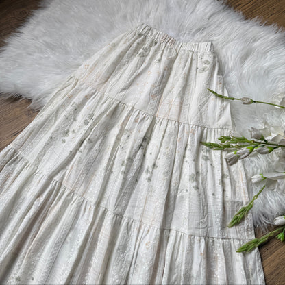 Gorgeous floral lace detailed skirts