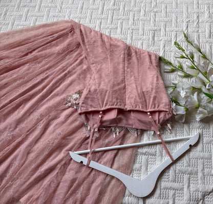 Dreamy lace detailed dress