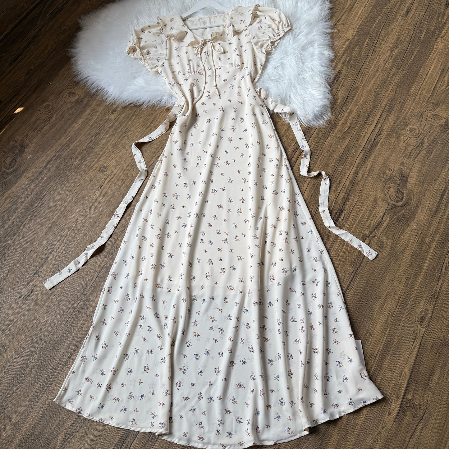The Elise Floral Maxi Dress