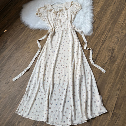 The Elise Floral Maxi Dress