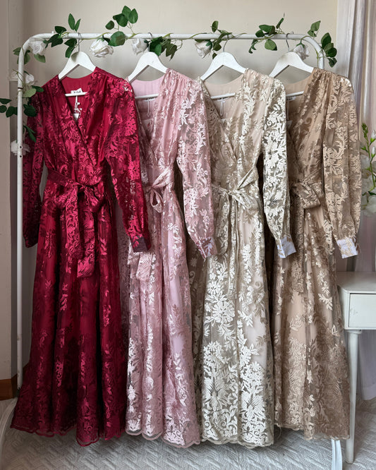Super gorgeous lace dresses