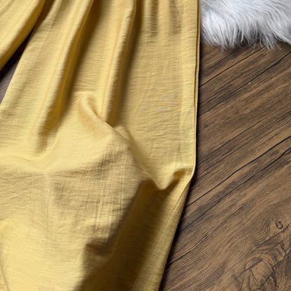 Gorgeous High waist belted Linen pants