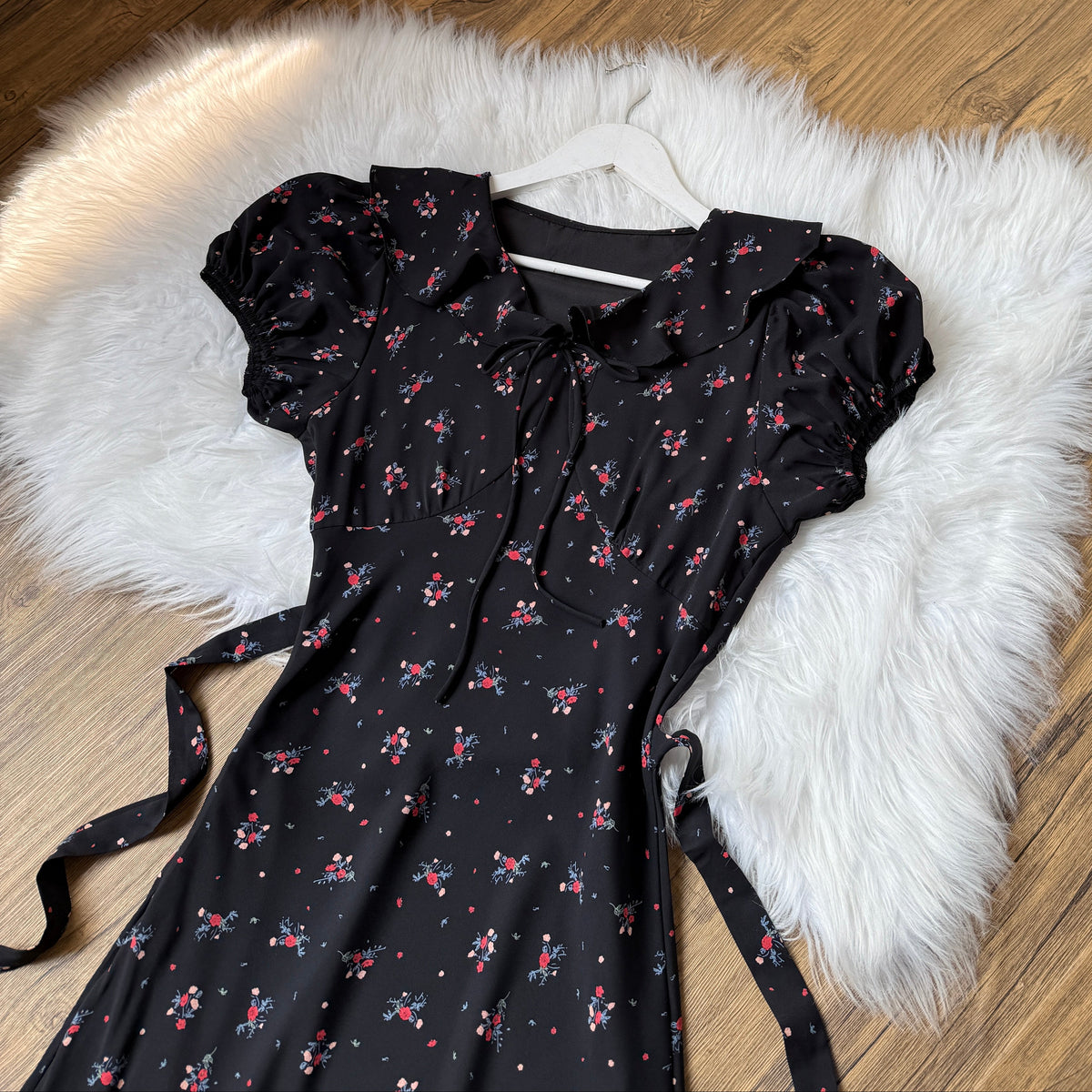 The Elise Floral Maxi Dress