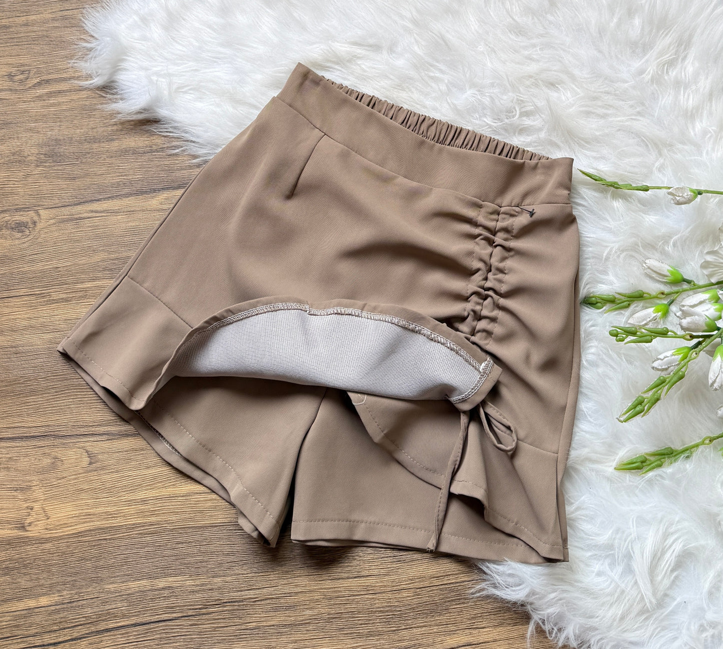 Cutest drawstring skorts