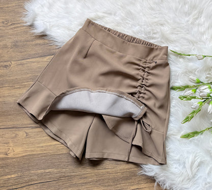 Cutest drawstring skorts