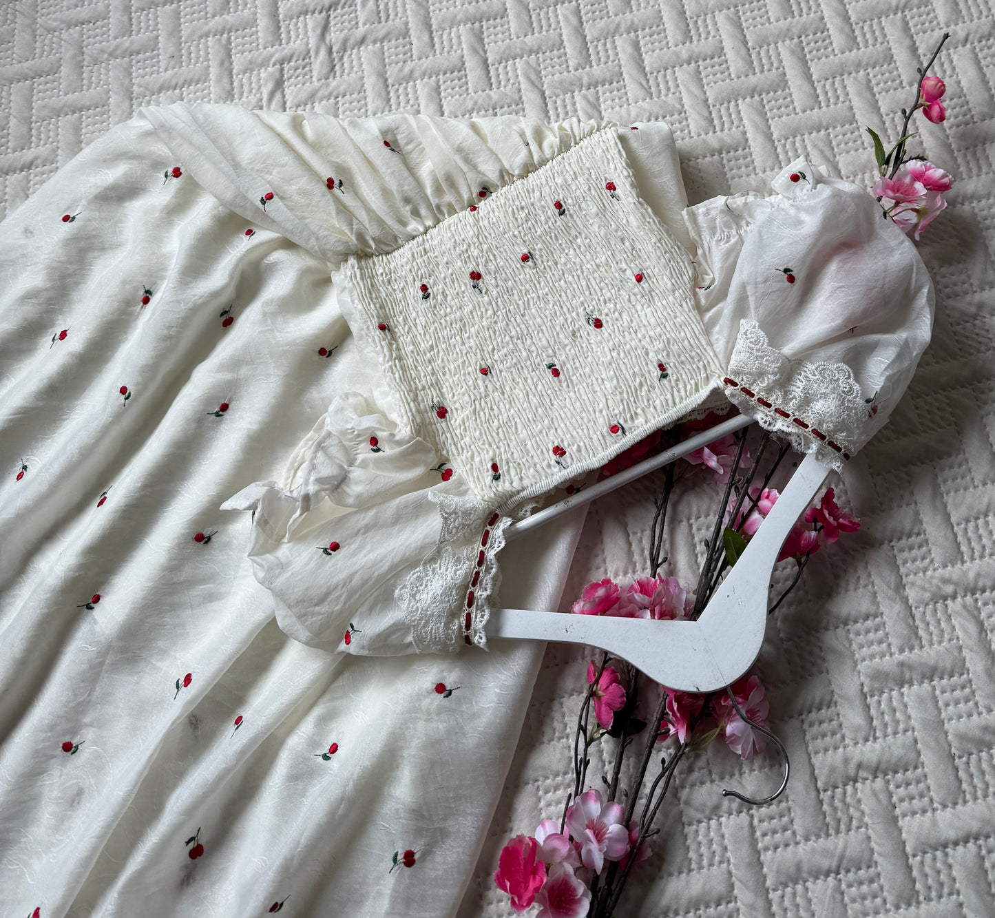 Gorgeous embroidered dress