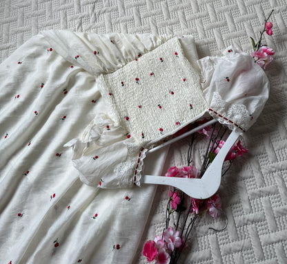 Gorgeous embroidered dress