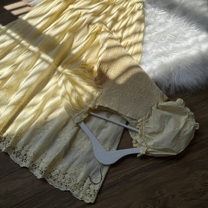 Gorgeous Lace detailed co-ord set