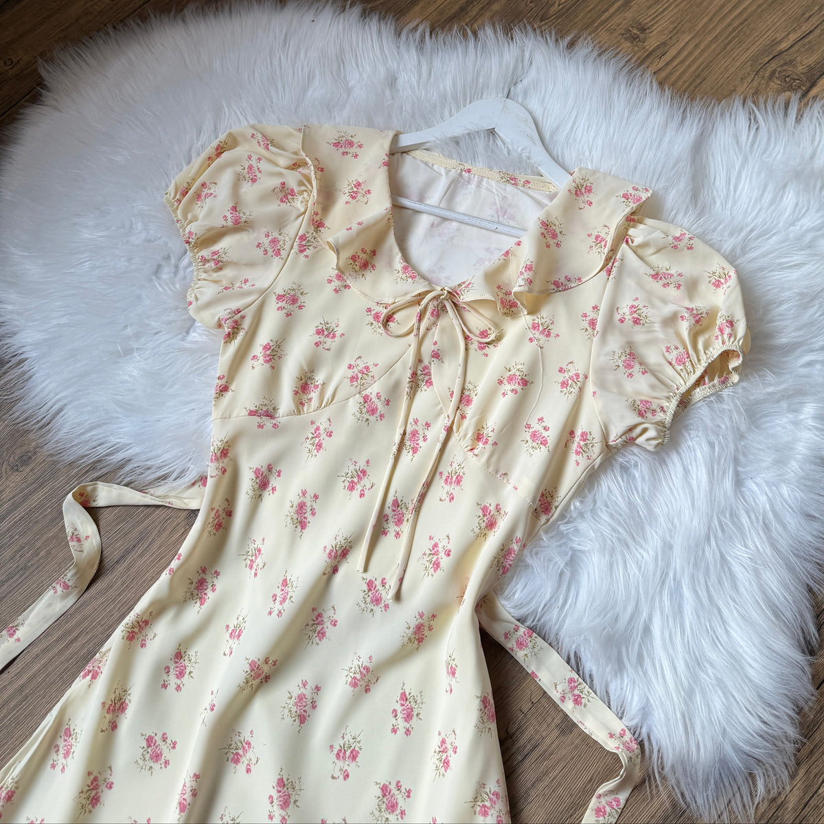 The Elise Floral Maxi Dress